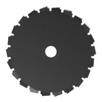 Диск пильний Scarlet; 200/22Т/1" / Ø200 мм