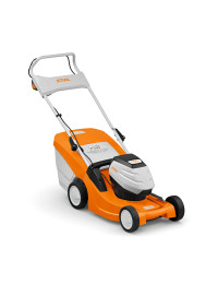 Газонокосилка аккумуляторная RMA 443/AP-Система, SET