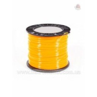 Косильная струна Husqvarna Quadra Donut Yellow 2.7 мм x 55 м, квадратная, Хускварна (5908464-03)