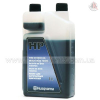 Масло 2х-тактное Husqvarna HP с дозатором, 1 л, Хускварна (5440158-09)